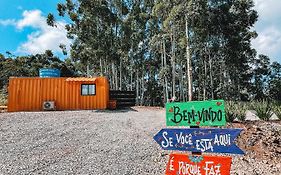 Container ABOBORA na natureza da Serra Gaúcha